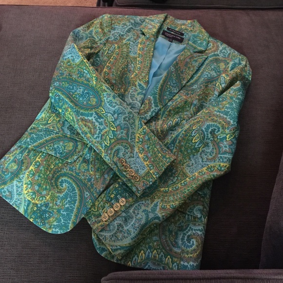 Beautiful printed blazer✨