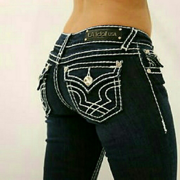 ISO LA IDOL SKINNY JEANS