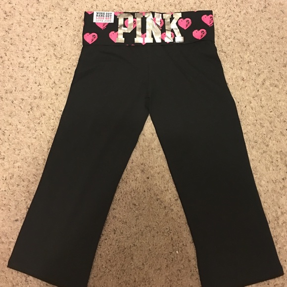 VIctoria's Secret Pink crops