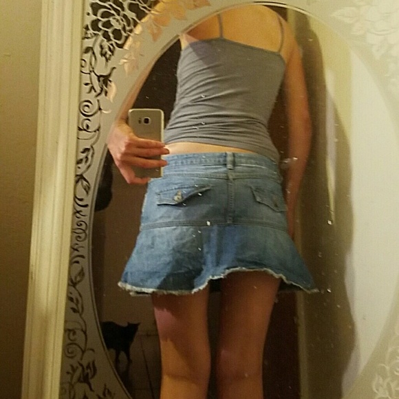 women's Jean skirt - Picture 3 of 3