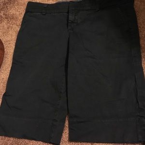 Black Juicy Couture Bermuda Shorts