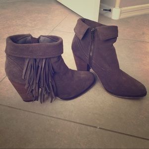 Taupe Bootie