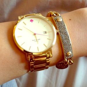 🆕 Gold Kate Spade Watch