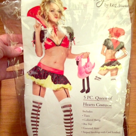 Sexy Queen of Hearts Costume!