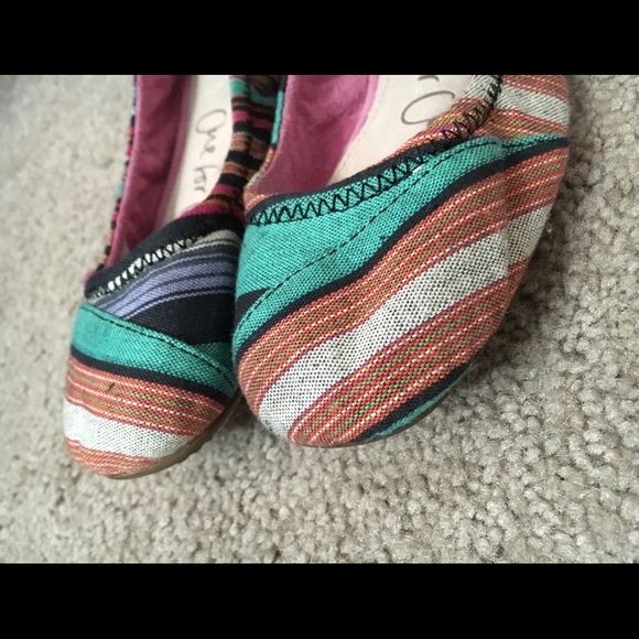 Toms ballet flats 7.5