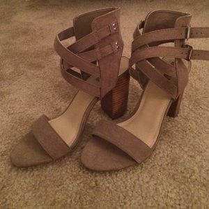 Forever 21 Strappy Sandals