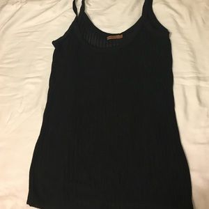 Sheer tank top