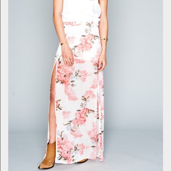 Show Me Your MuMu blossom bloom skirt
