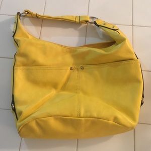 Merona Yellow Handbag