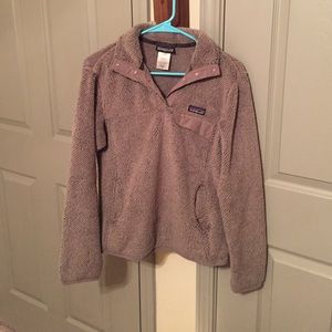 Patagonia Re-Tool Snap-T Fleece Pullover