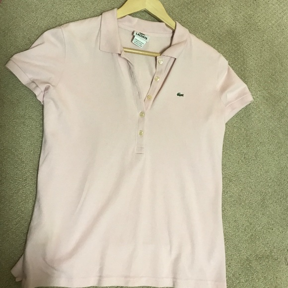 Women's Lacoste shirt