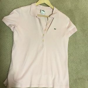 Women's Lacoste shirt