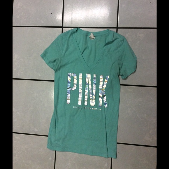 PINK tee med