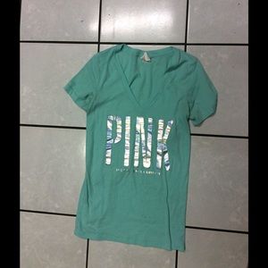 PINK tee med
