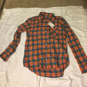 Women's long sleeve flannel