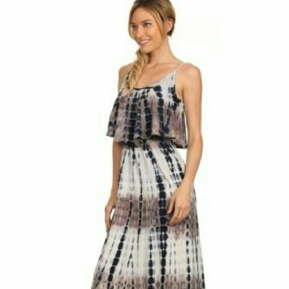 Organic Anti-itch Cotton Tie Dye Maxi Dress - Picture 3 of 4