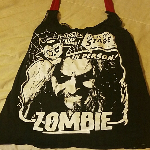 Rob zombie shirt