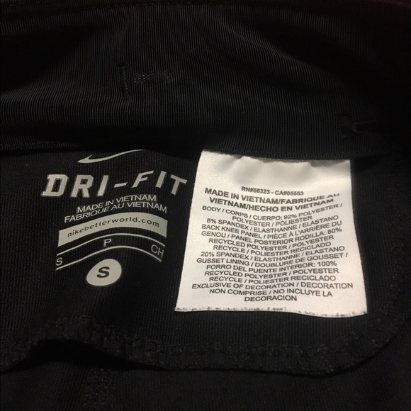 Nike dry fit