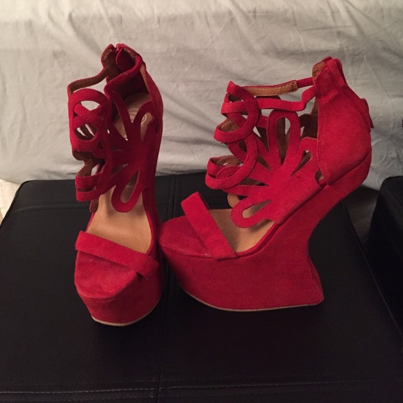 Jeffrey Campbell one of a kind heels