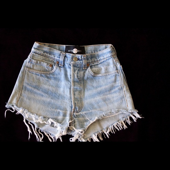 After Party by Nasty Gal Cutoff Shorts