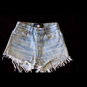 After Party by Nasty Gal Cutoff Shorts