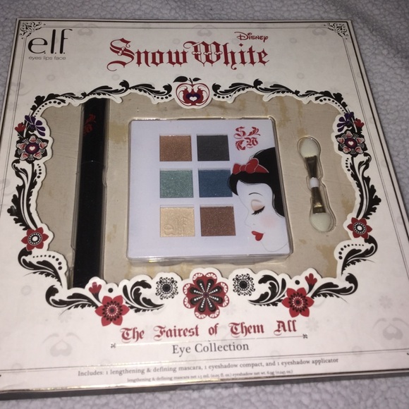 Snow white eyeshadow