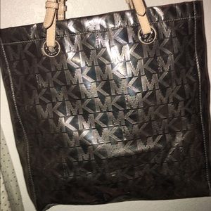 Mk metallic purse