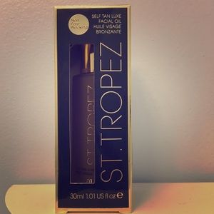 St. Tropez self-tan facial oil