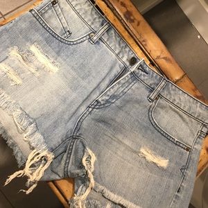 Demin Volcom Shorts