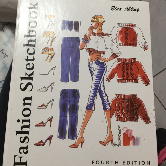 Fashion sketchbook