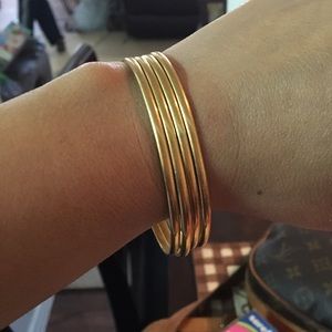 Repost 4Bracelets Italy gold 22k 65grms