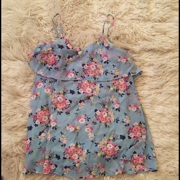 Lucca Couture floral dress
