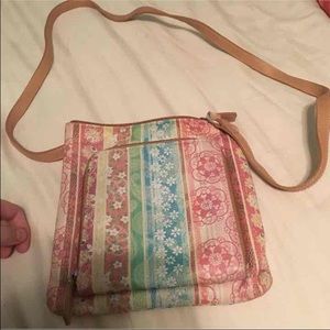 Fossil cross body bag