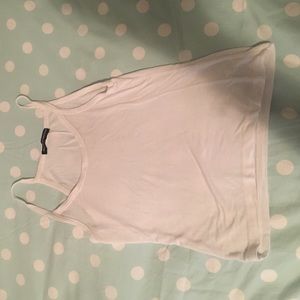 White tank top