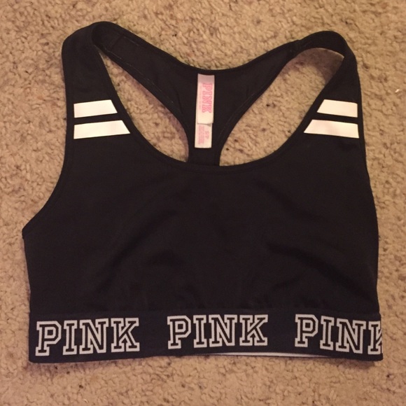 Victoria 's secret pink sport bra