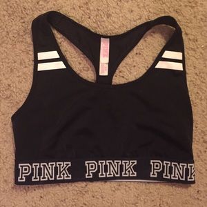 Victoria 's secret pink sport bra