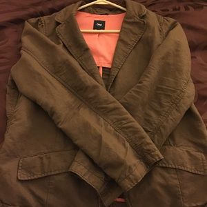 GAP Brown Blazer