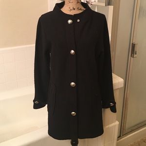 Harve Bernard lightweight wool coat