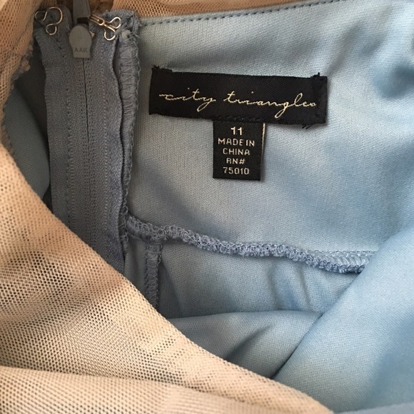 City Triangles formal dress sz: 11 - Picture 5 of 11