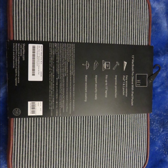Hex MacBook Pro sleeve - Picture 2 of 2