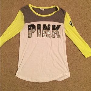 VS Pink bling shirt