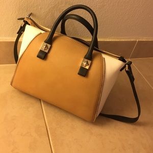 Zara woman structured bag