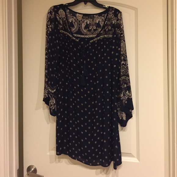 3/4 sleeve dress