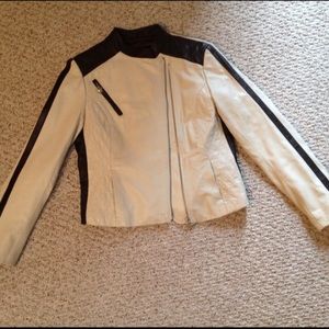 Vegan Leather Jacket