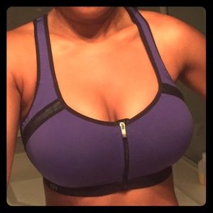 Victoria's Secret Purple Sports Bra