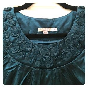 Calypso St. Barth Sheath 100% Silk Dress