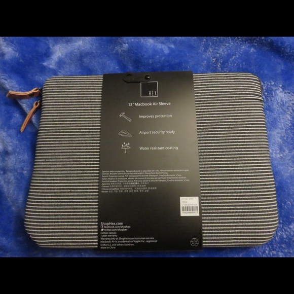 MacBook Air sleeve - Picture 2 of 2