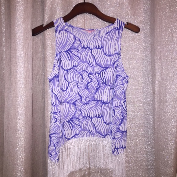 LILLY PULITZER SHIRT AND SHORT SET