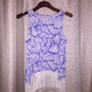 LILLY PULITZER SHIRT AND SHORT SET