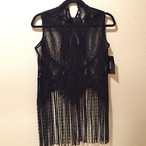 Zara lace top